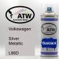 Preview: Volkswagen, Silver Metallic, L96D: 400ml Sprühdose, von ATW Autoteile West.